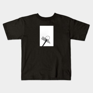 Plane through the Hoop Kids T-Shirt